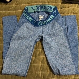 Gymshark Kids Blue Leggings